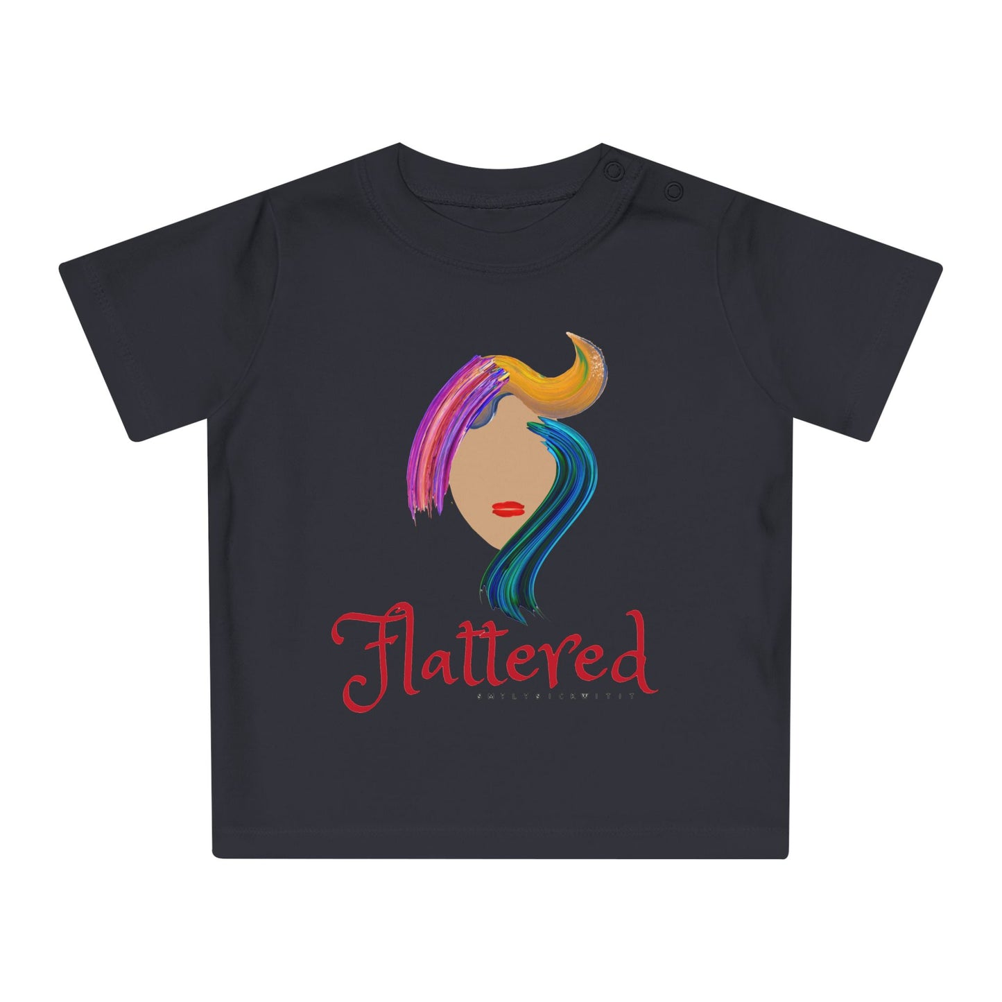 Flattered Baby T-Shirt