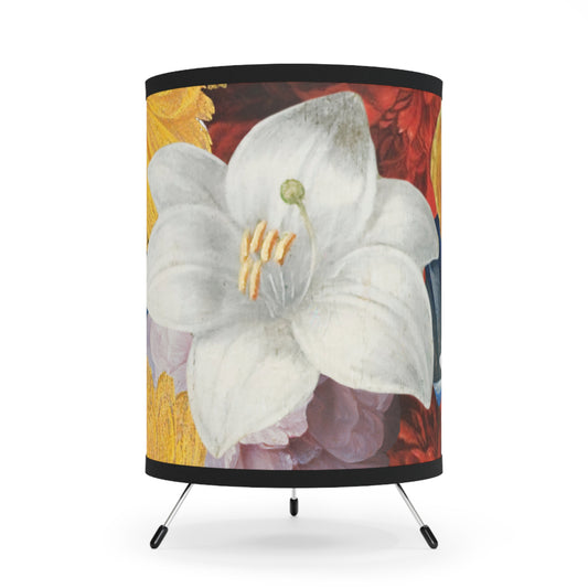 Flooded Vibes Tripod Lamp with High-Res Printed Shade, US\CA plug