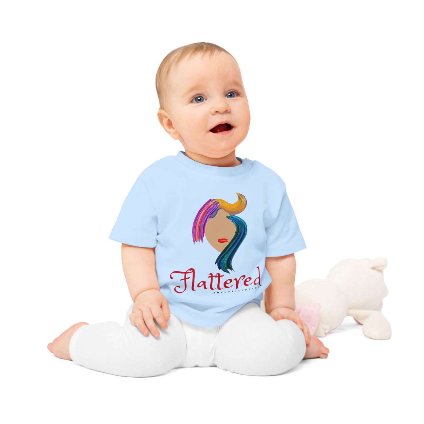 Flattered Baby T-Shirt