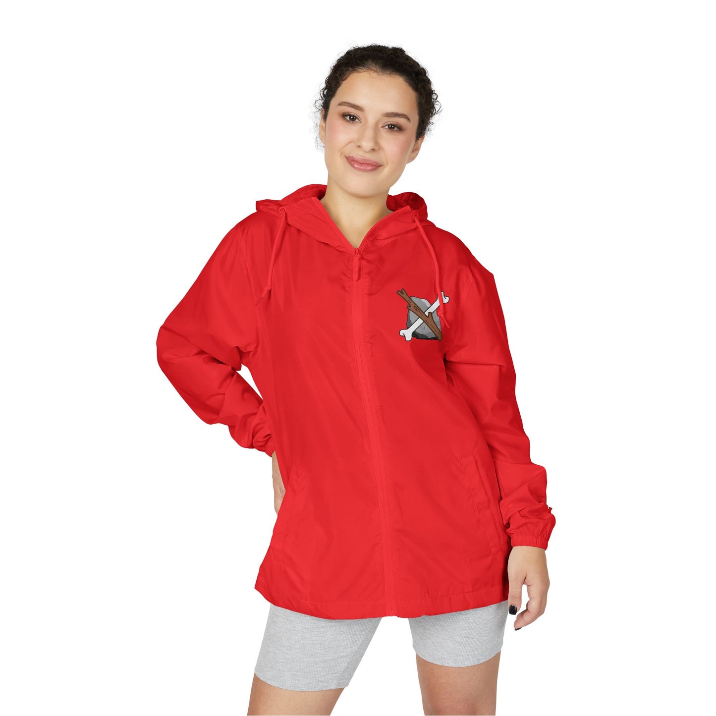 Unisex SSB Full-Zip Windbreaker Jacket
