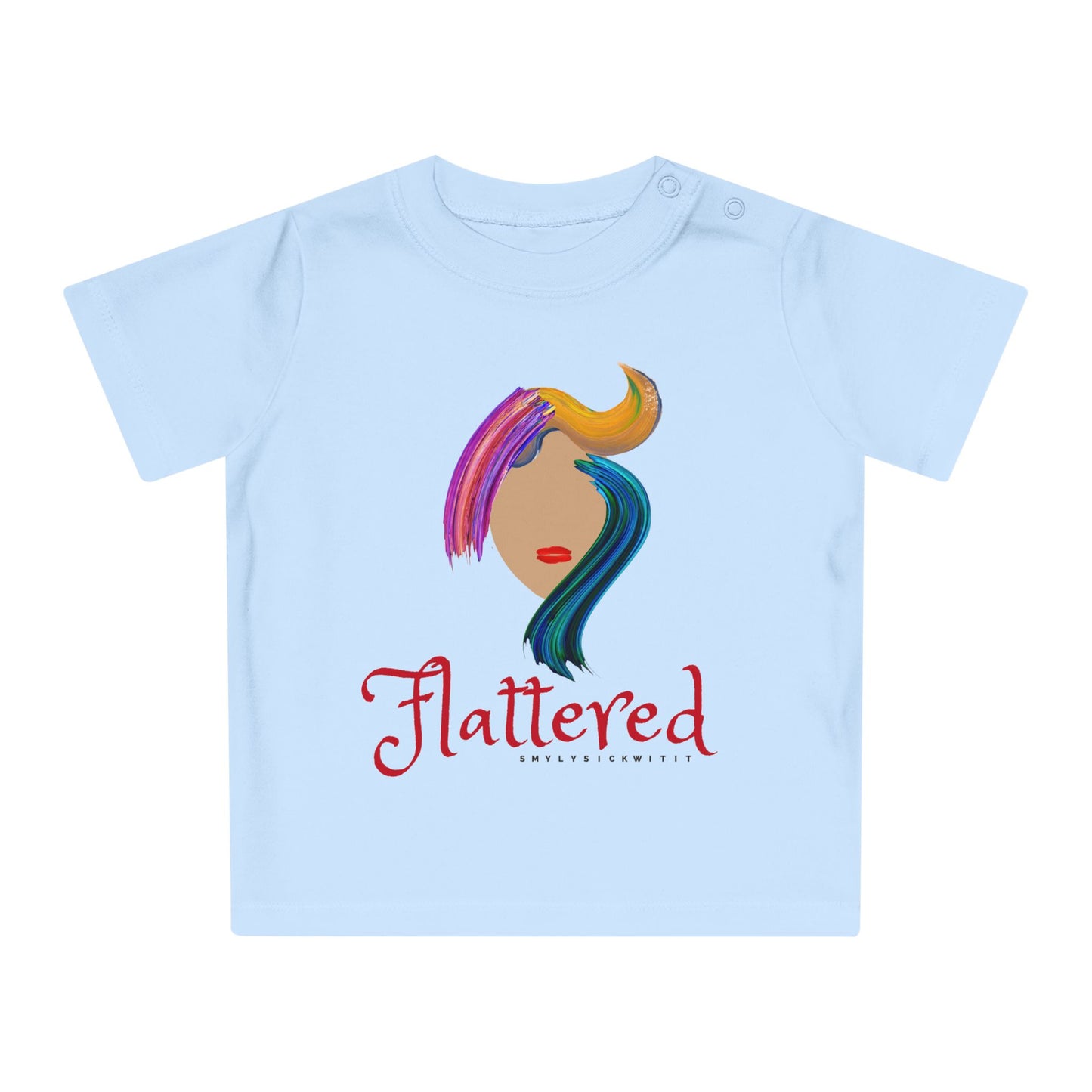 Flattered Baby T-Shirt