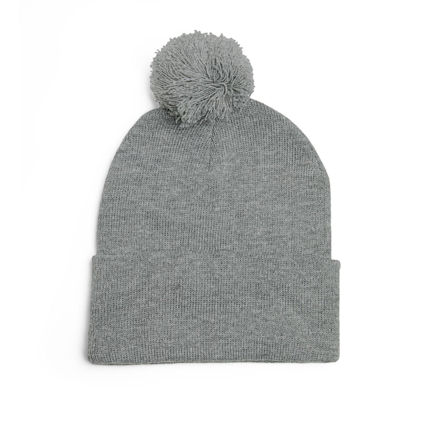 Flooded Christmas Pom-Pom Knit Cap