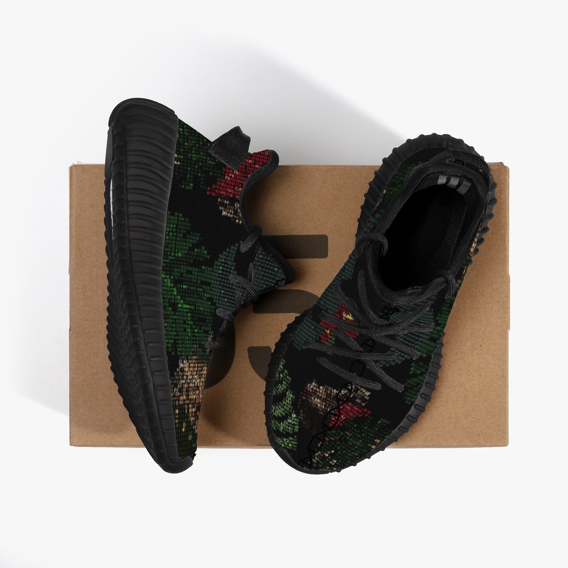 Flooded Kids' Mesh Knit Sneakers