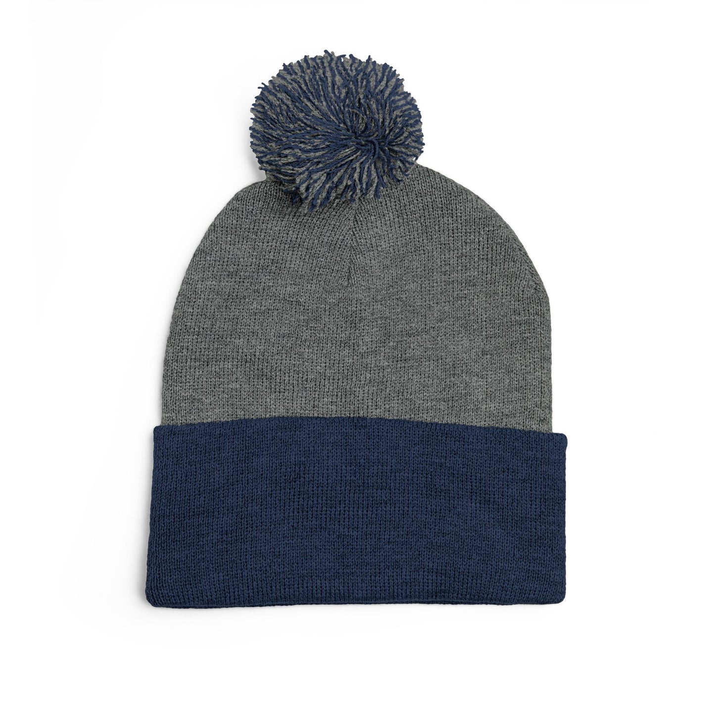 Flooded Christmas Pom-Pom Knit Cap