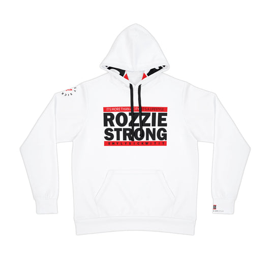 ROZZIE STRONG Athletic Hoodie Sickwitit Edition