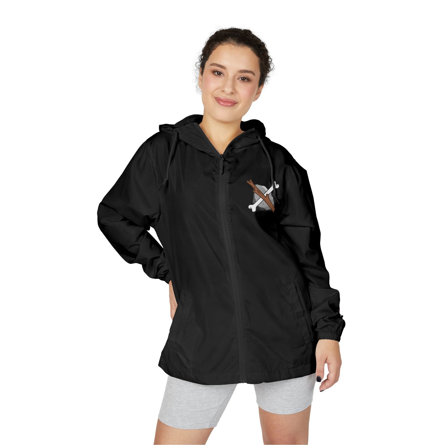 Unisex SSB Full-Zip Windbreaker Jacket