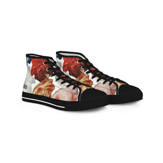 Flooded Vibes Men's High Top Sneakers