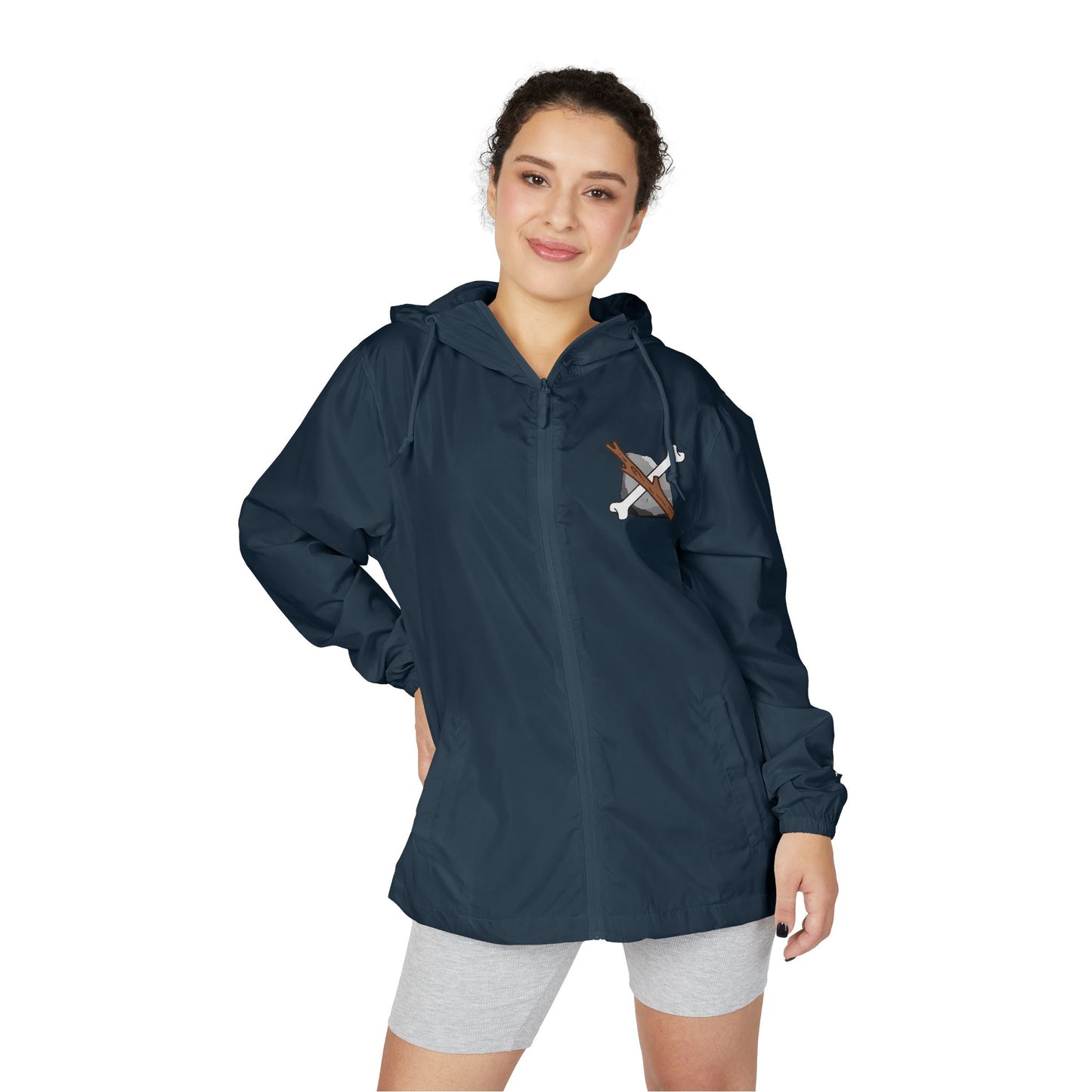 Unisex SSB Full-Zip Windbreaker Jacket