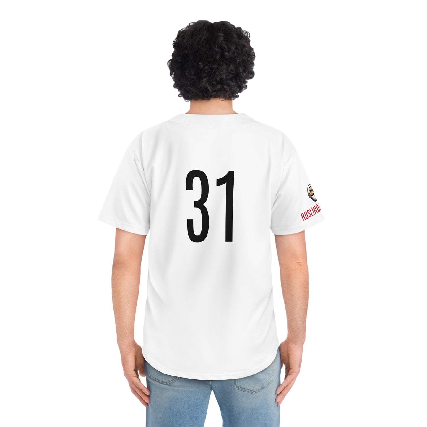 Roslindale JRS Baseball 31 Jersey