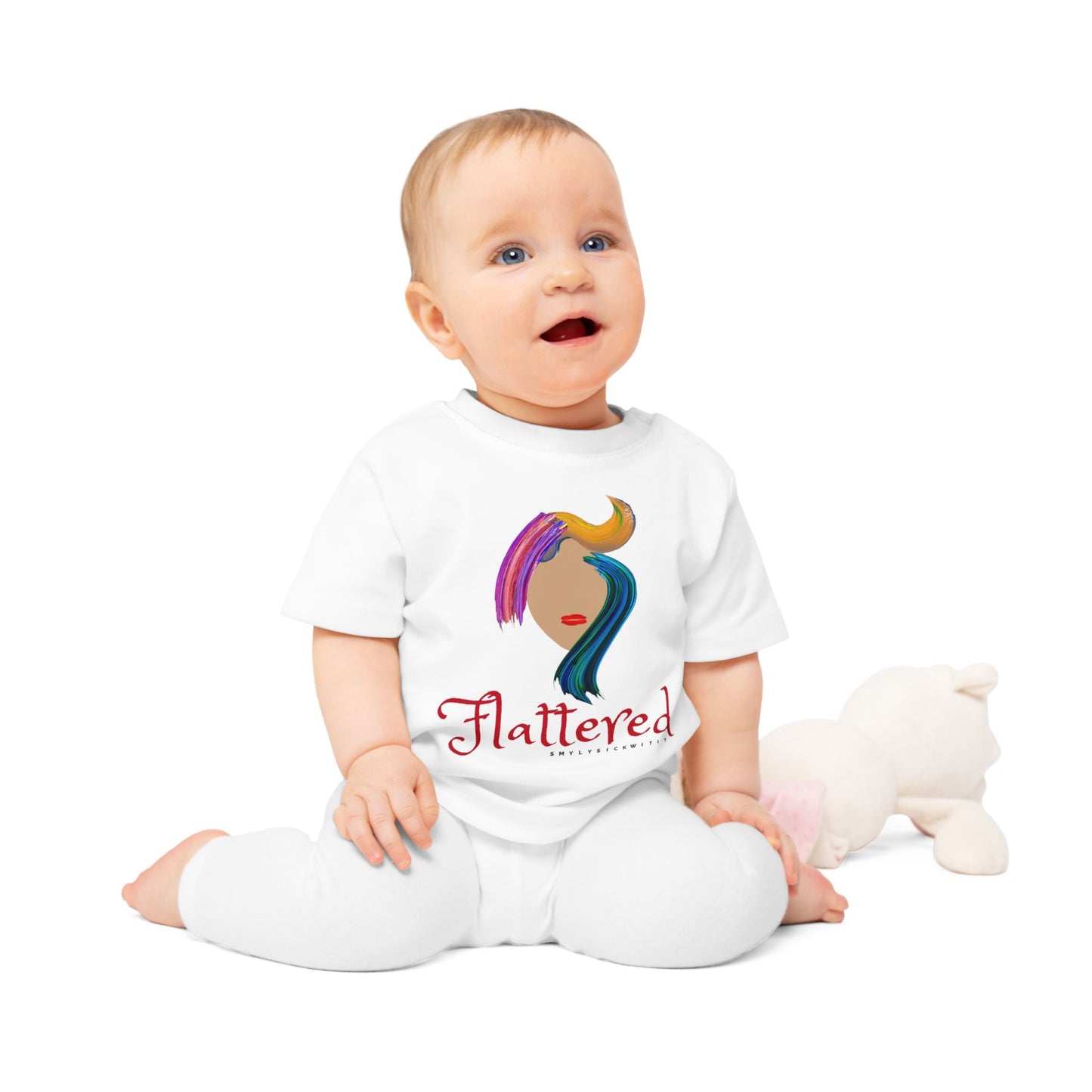 Flattered Baby T-Shirt