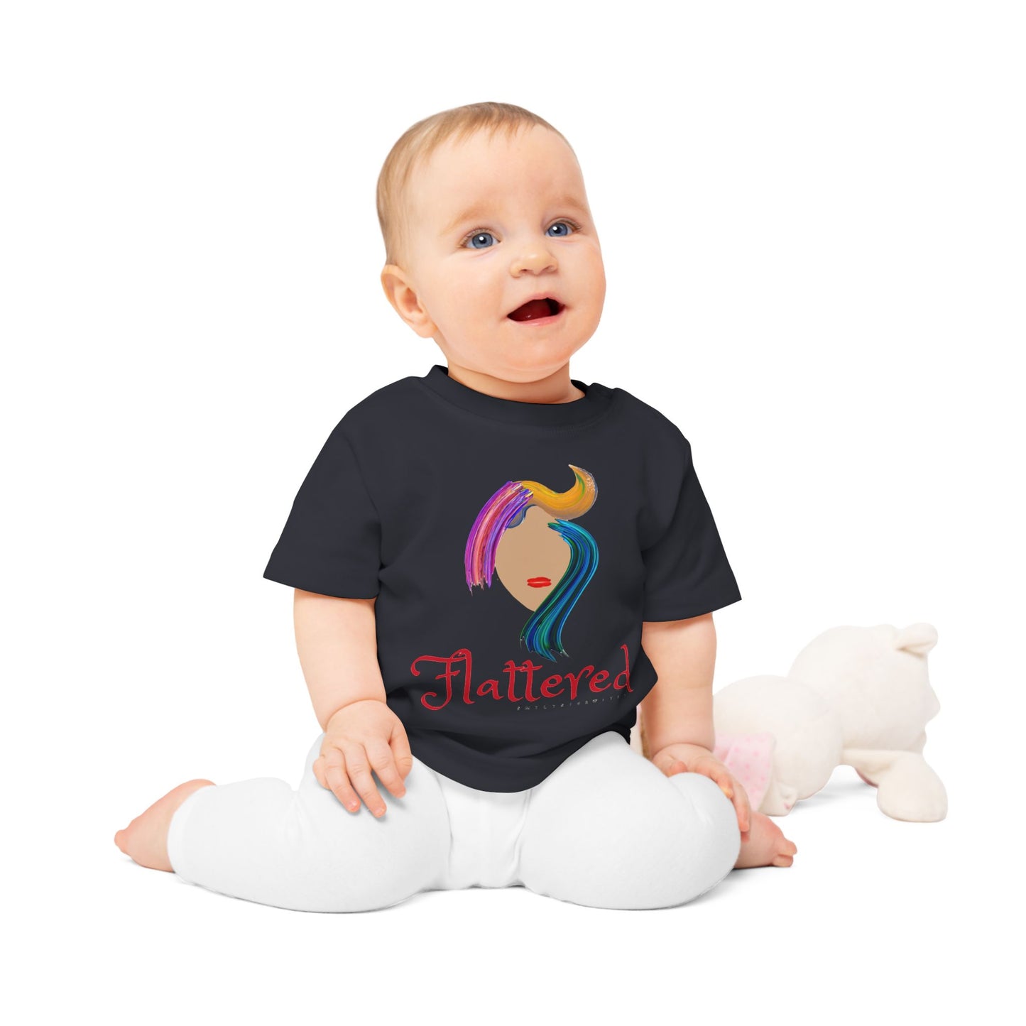 Flattered Baby T-Shirt