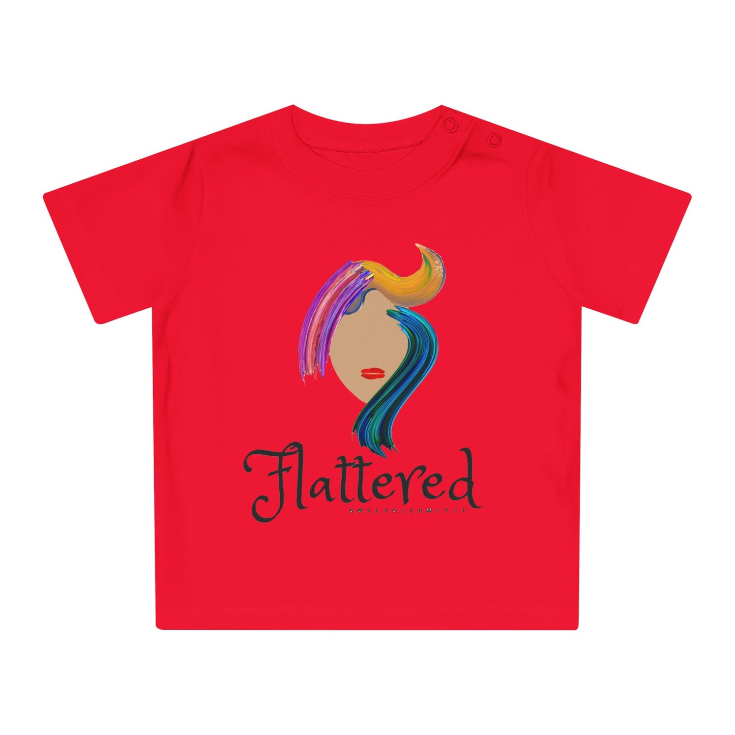 Flattered Baby T-Shirt