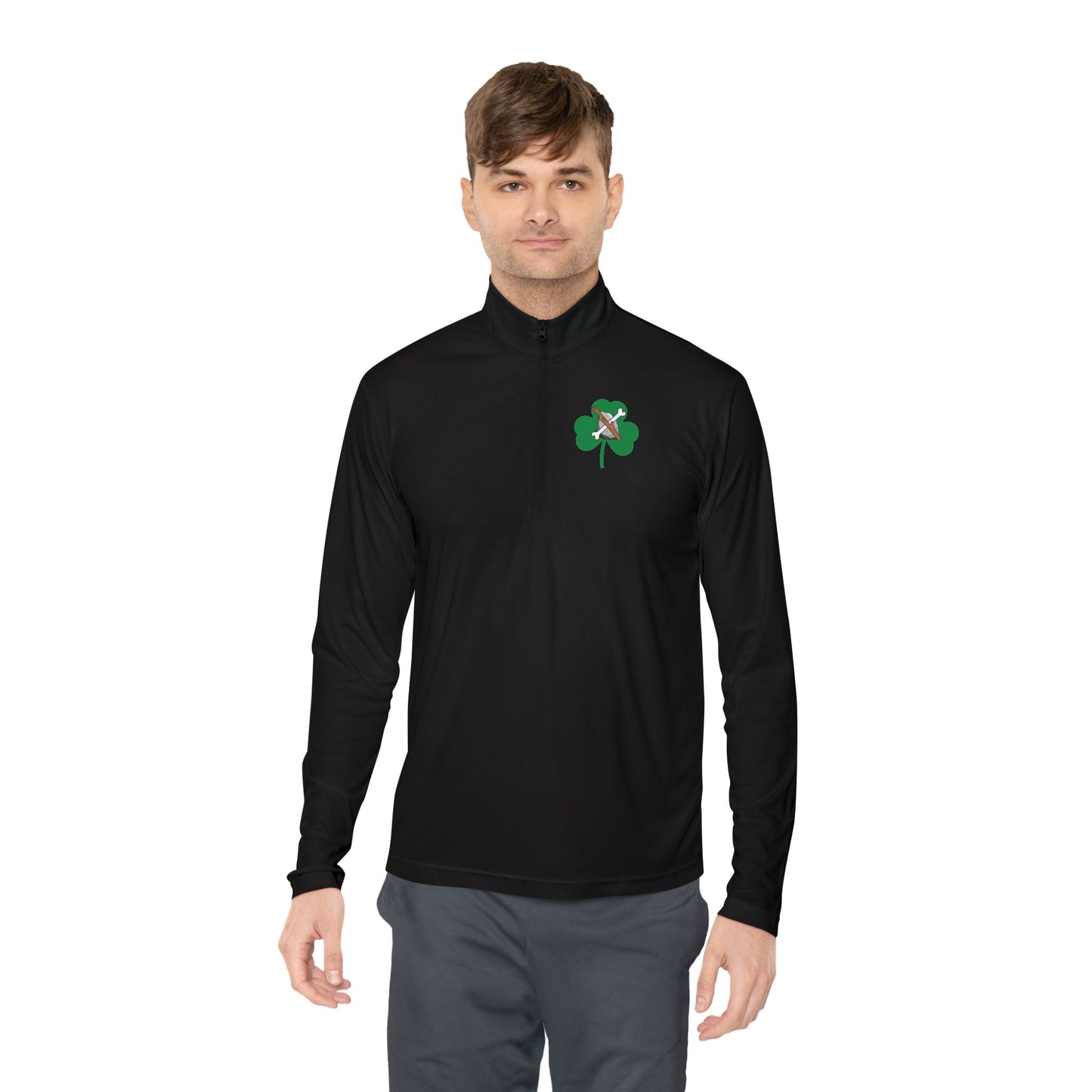 SSB Unisex Quarter-Zip Pullover