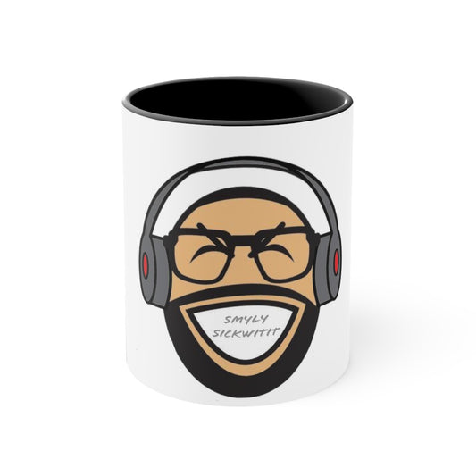 Black Accent Mug