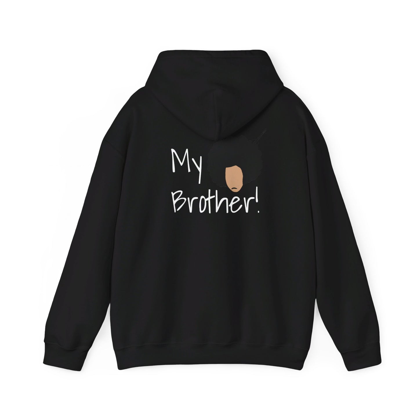 Brother Soul Unisex Heavy Blend™ Hooded Sweatshirt