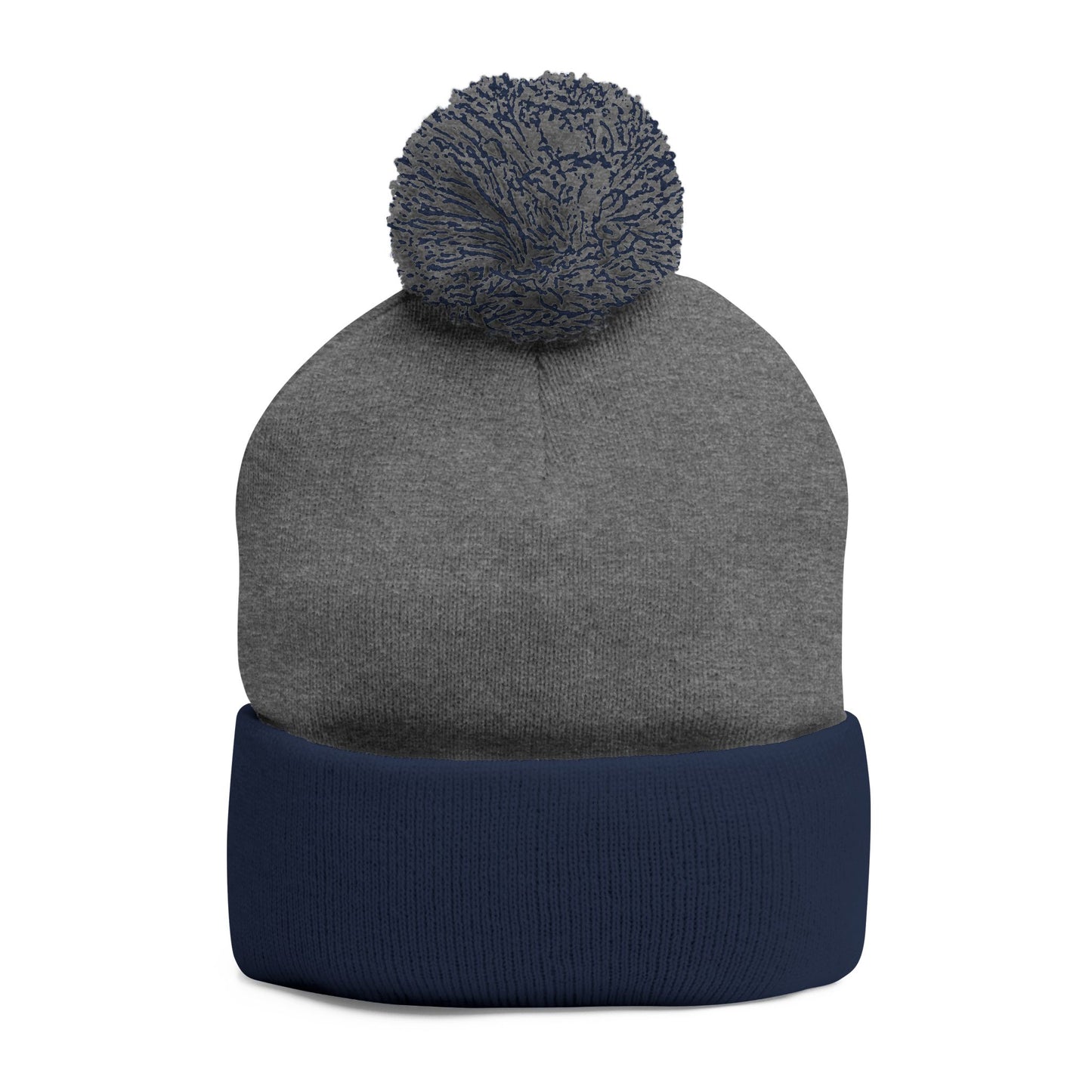 Flooded Christmas Pom-Pom Knit Cap
