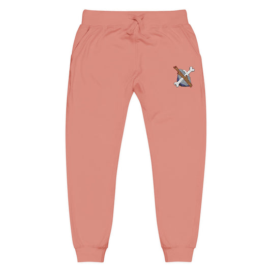 SSB Unisex Fleece Sweatpants (Embroidery)