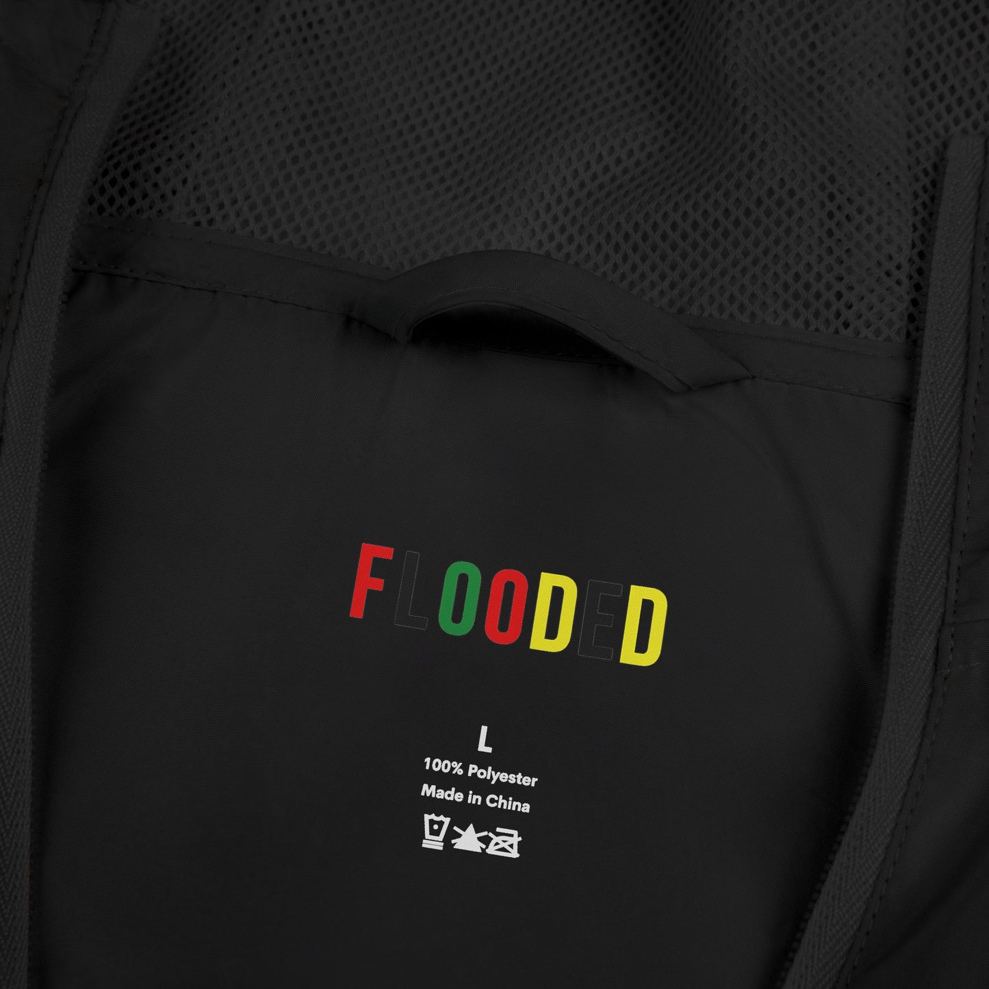 Unisex SSB Full-Zip Windbreaker Jacket