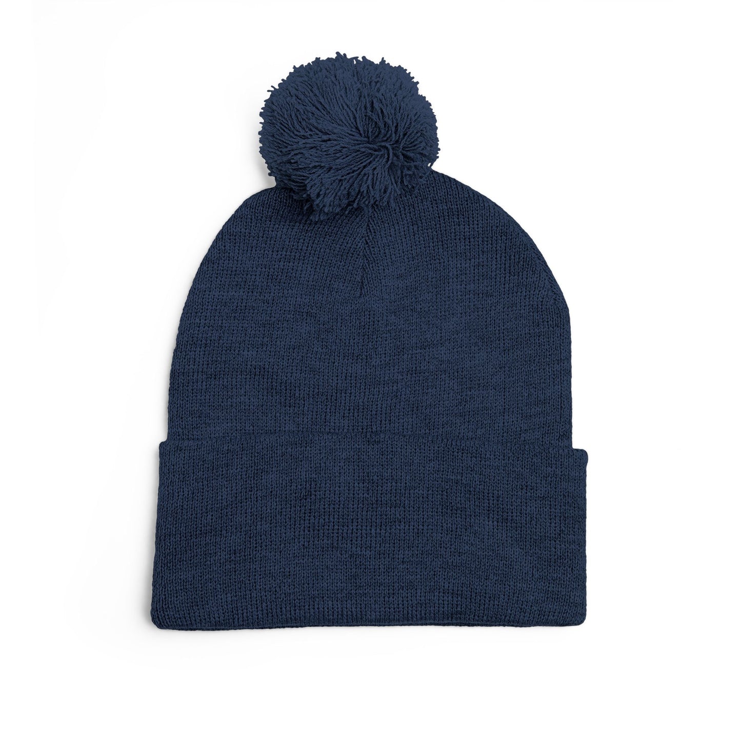 Flooded Christmas Pom-Pom Knit Cap