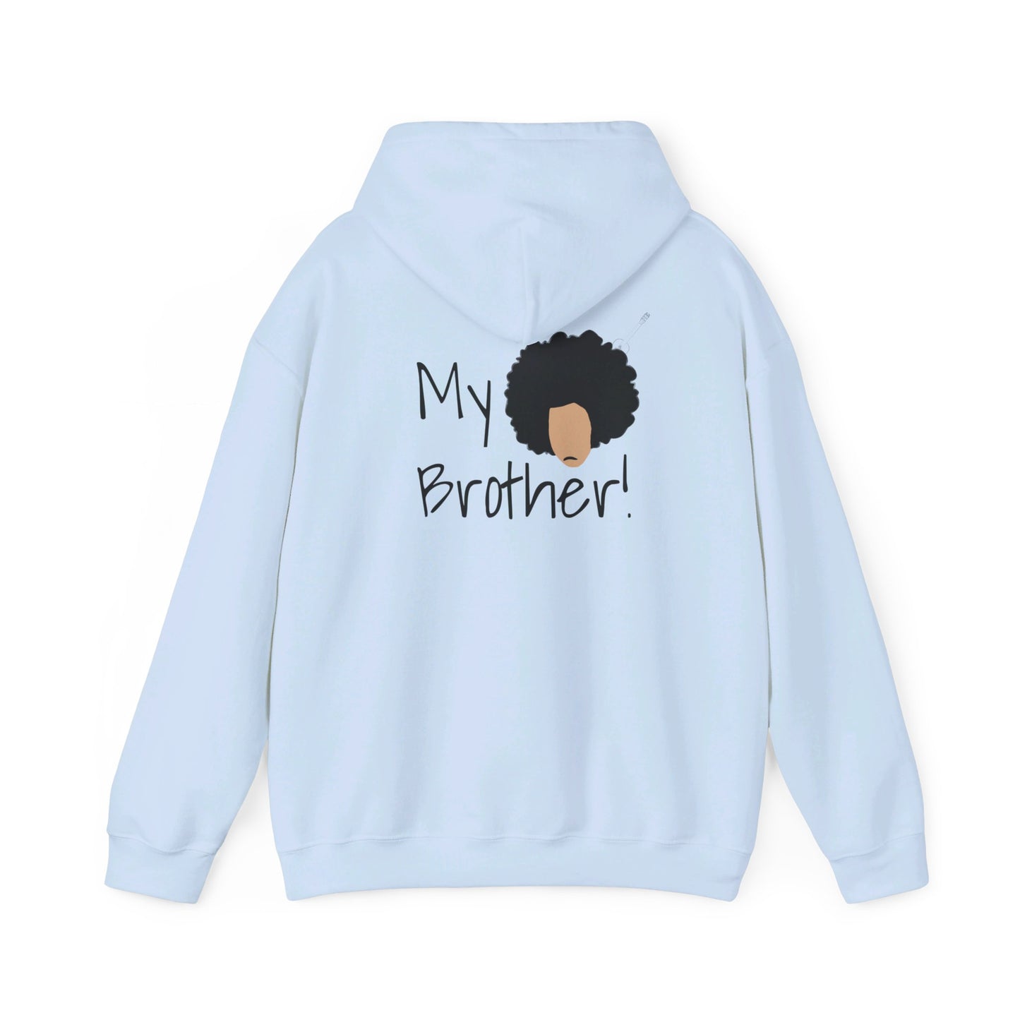 Brother Soul Unisex Heavy Blend™ Hooded Sweatshirt