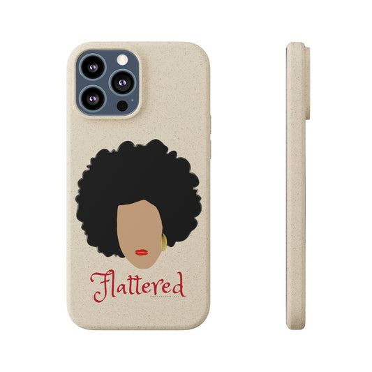 Flattered Biodegradable Cases