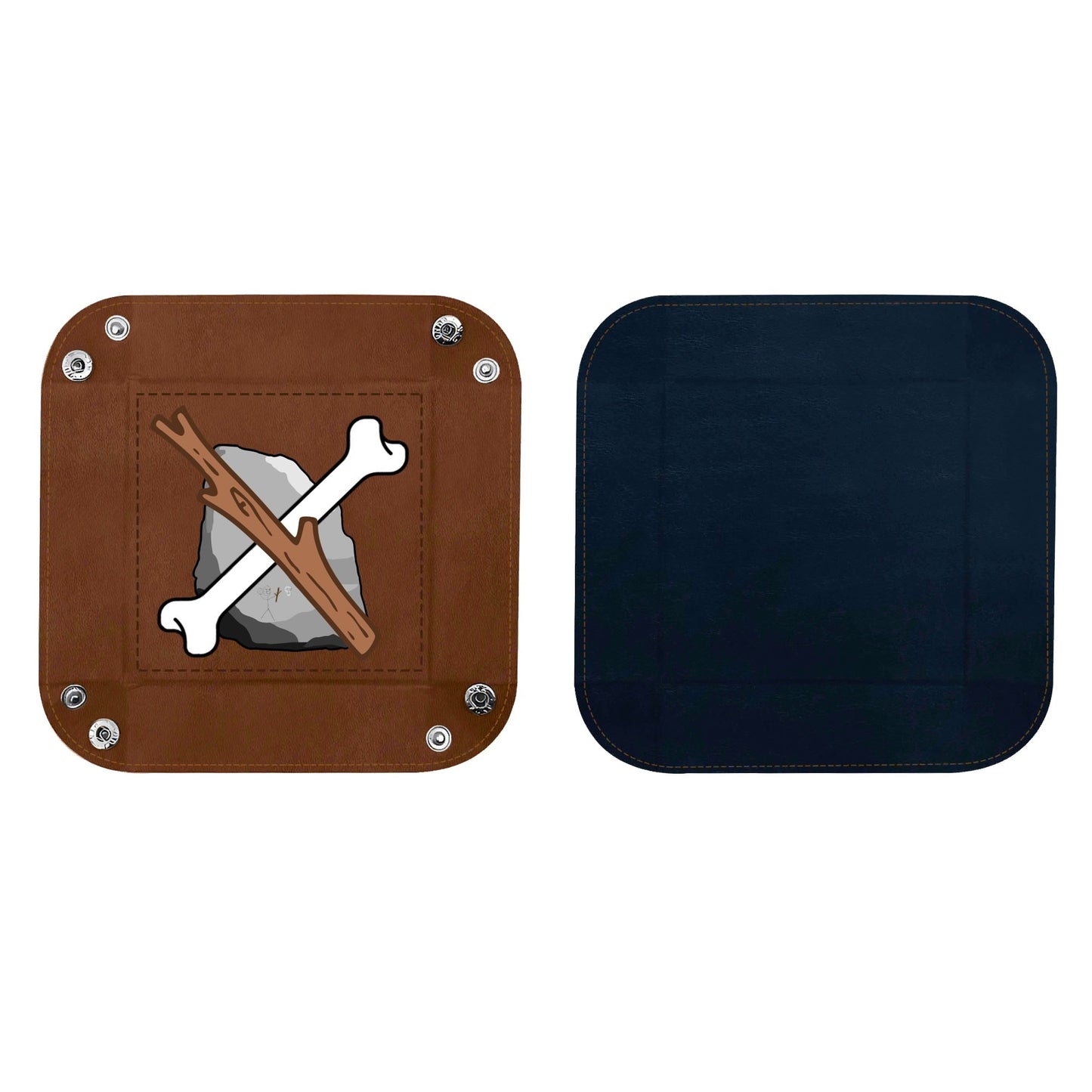 SSB PU Leather Valet Tray