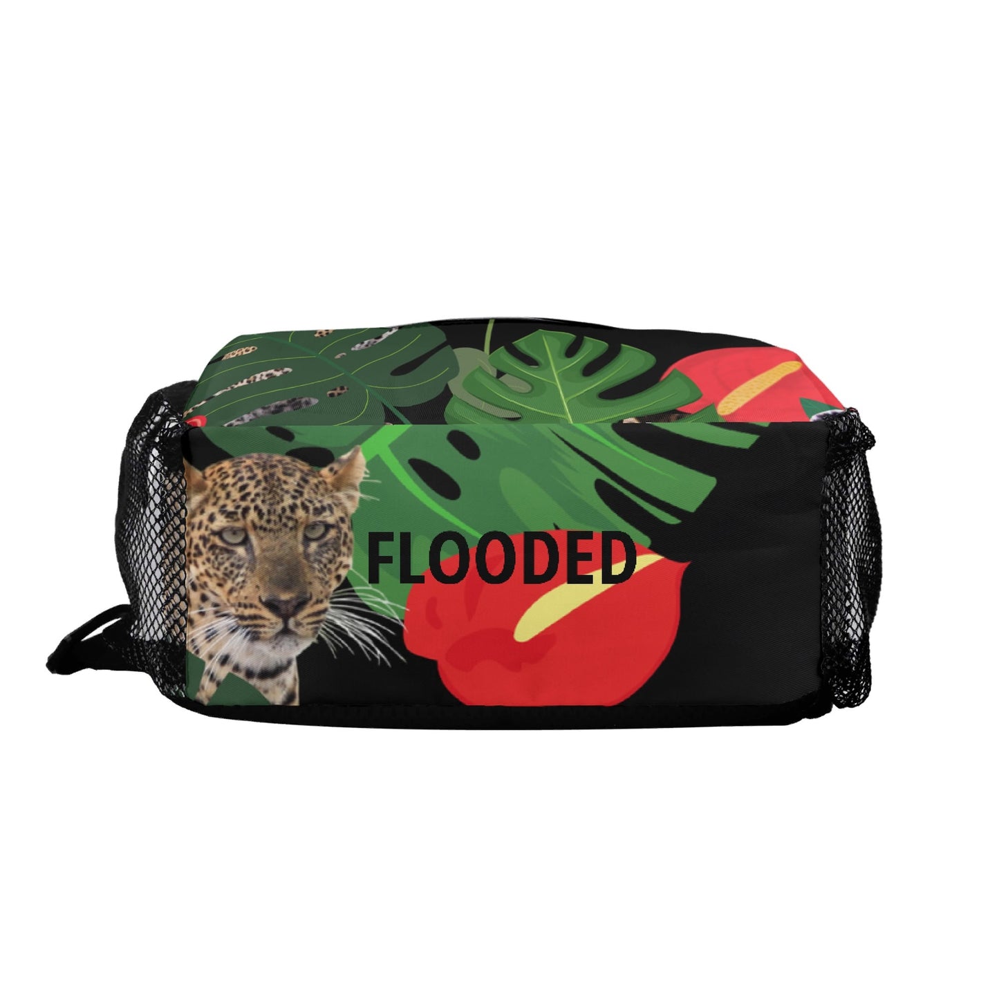 FLOODED Chest Crossbody Bag with Adjustable Strap
