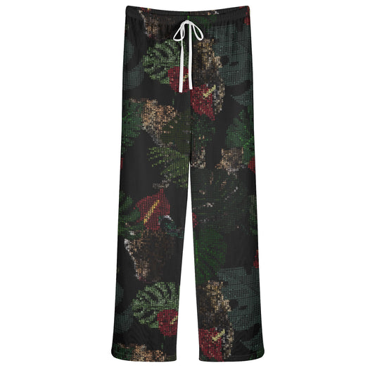 SSB Womens See Through Cover up Straight Leg Pants Swimsuit Bikini Bottom