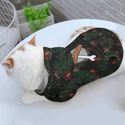 SSB Animal Clothes 4 Legs Outfit Pet Pullover Hoodie