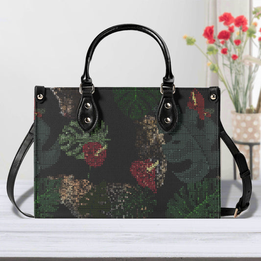 FLOODED VIBES New Version-Luxury Women PU Leather Handbag