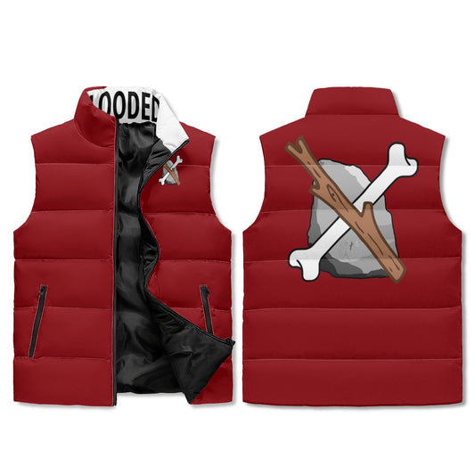 SSB Unisex Lightweight Zip Up Puffer Vest