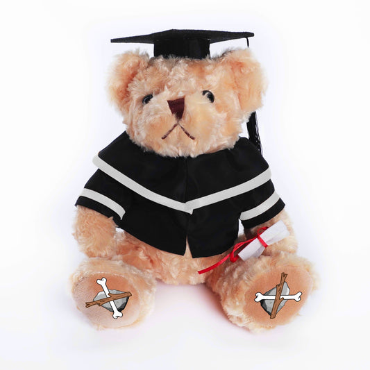 Personalized Graduation Bear with Hat Class of 2025