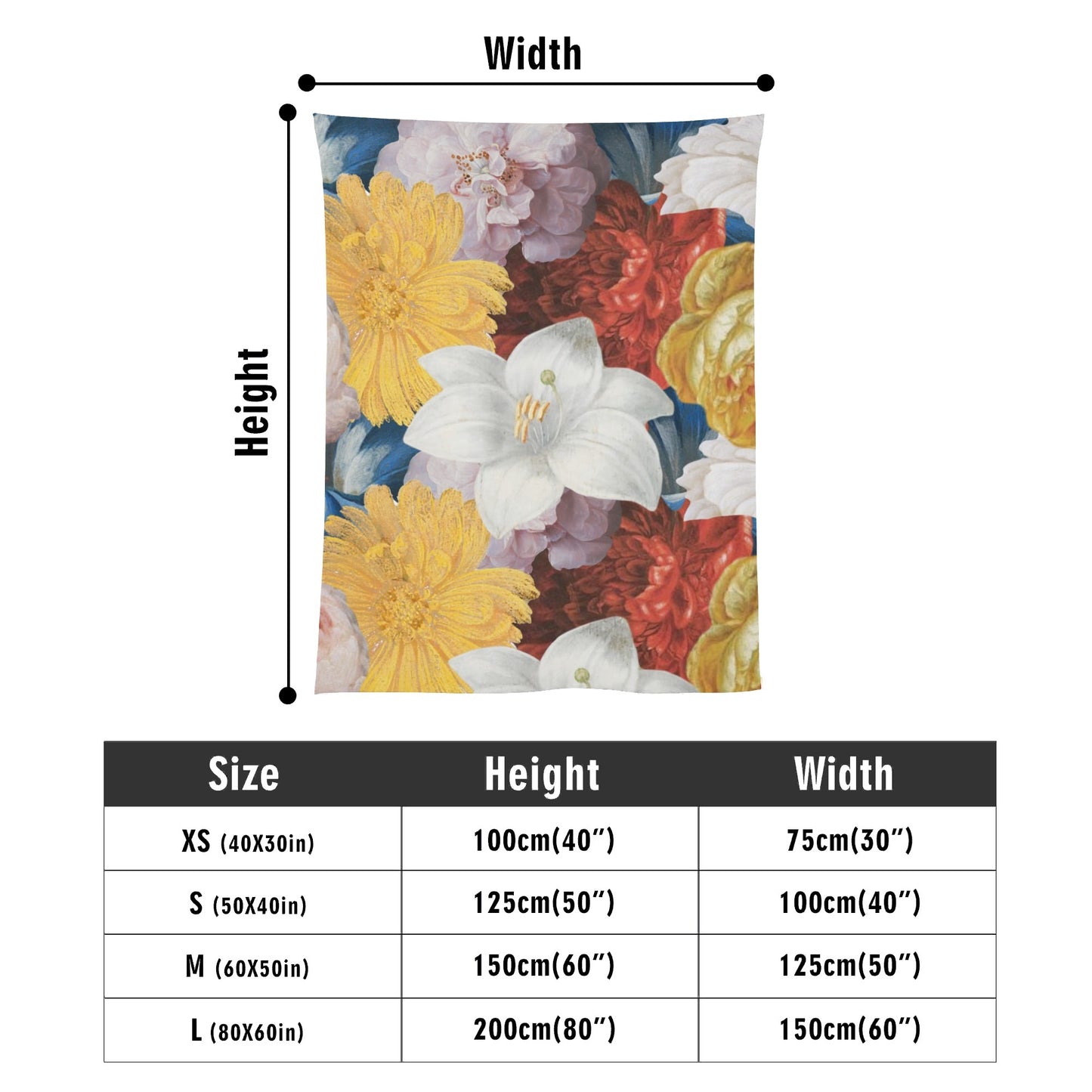 Flooded Vibes Newborn 3 Pcs for Beanie Baby Hat Hairband Blanket