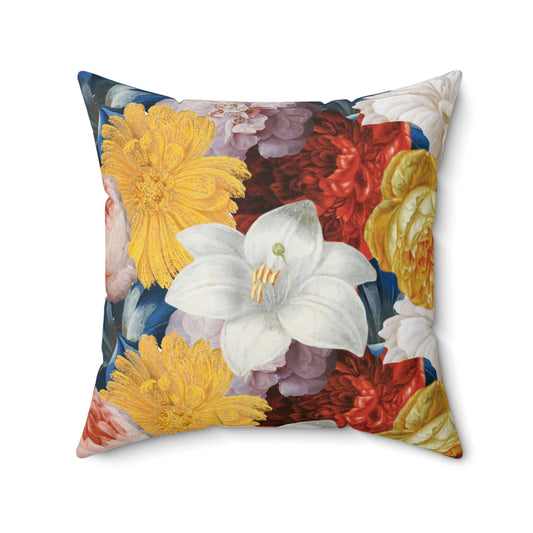 Flooded Vibes Spun Polyester Square Pillow