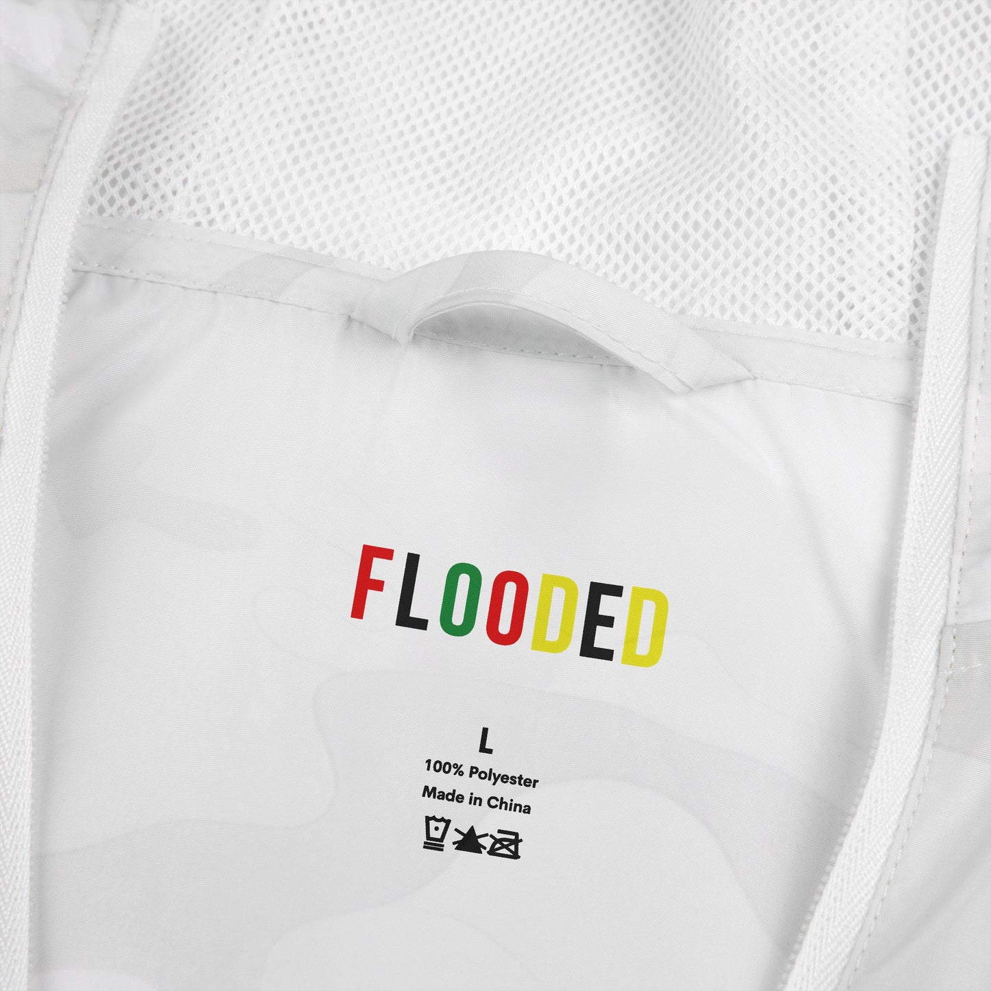 Unisex SSB Full-Zip Windbreaker Jacket