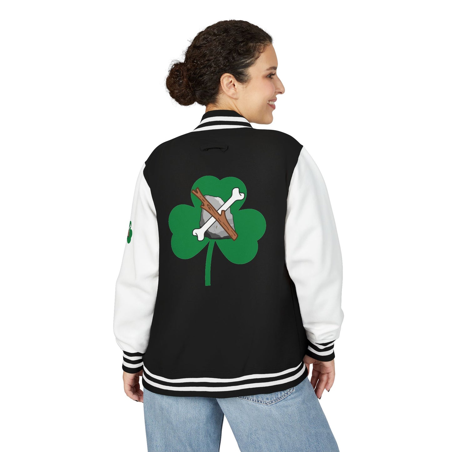 SSB Unisex Heavyweight Letterman Jacket