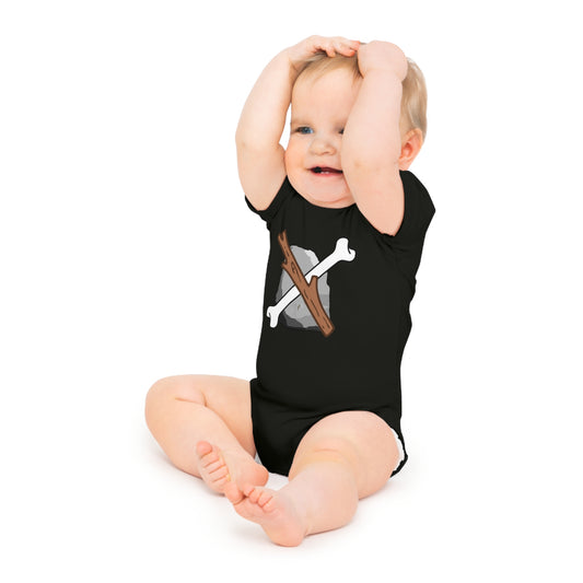 Sticks & Stones Baby Short Sleeve Bodysuit