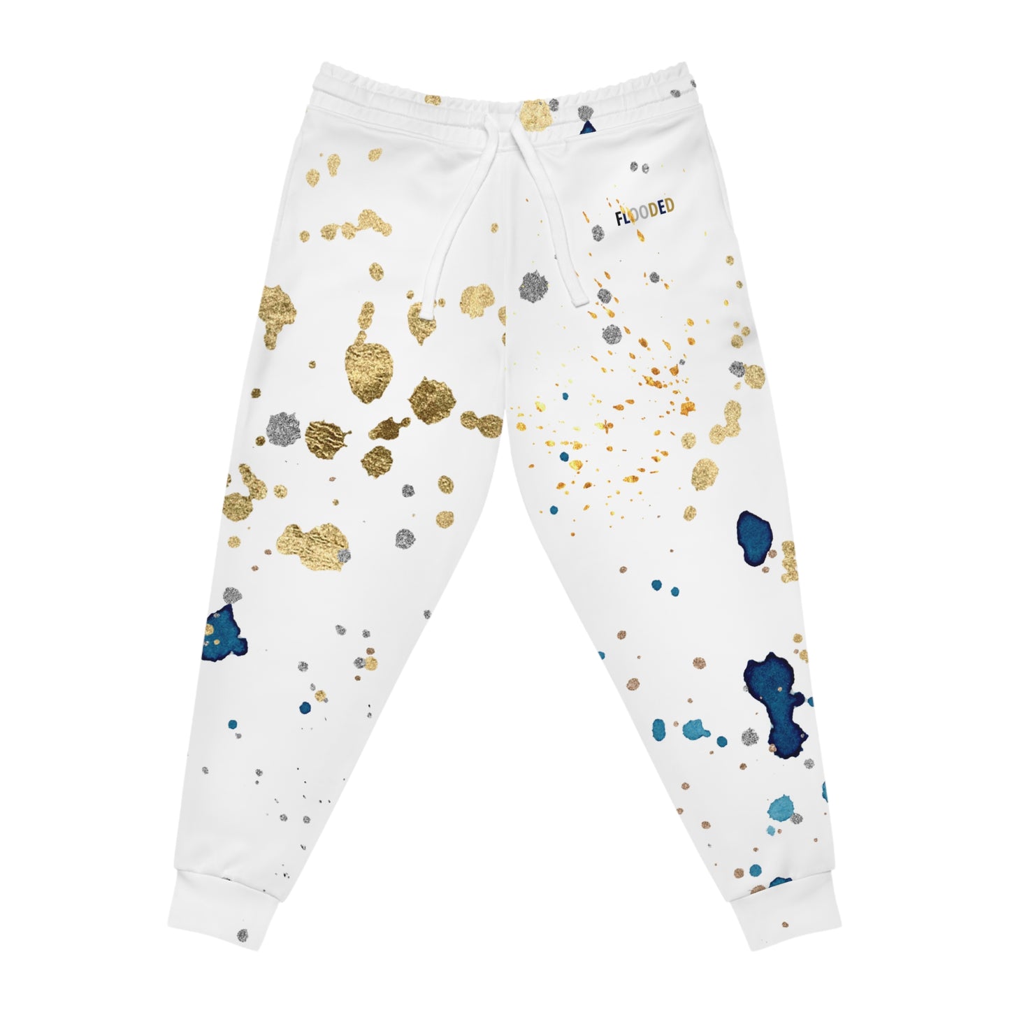 Copy of Flooded Splash Athletic Joggers