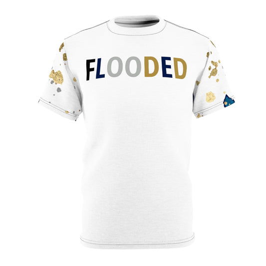 Flooded Splash Cut & Sew Tee
