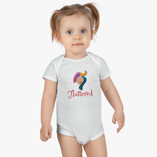 Flattered Baby Short Sleeve Onesie®