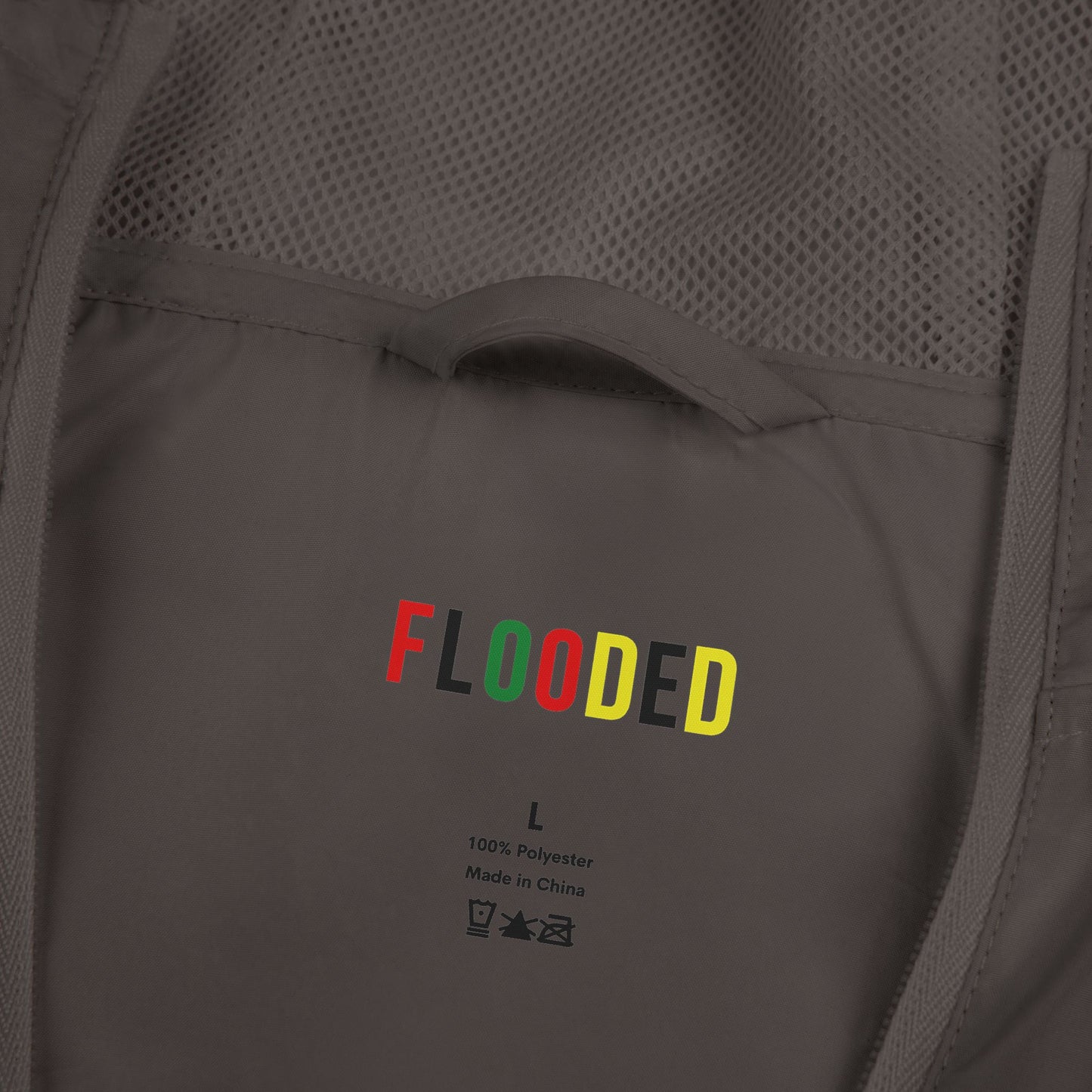 Unisex SSB Full-Zip Windbreaker Jacket