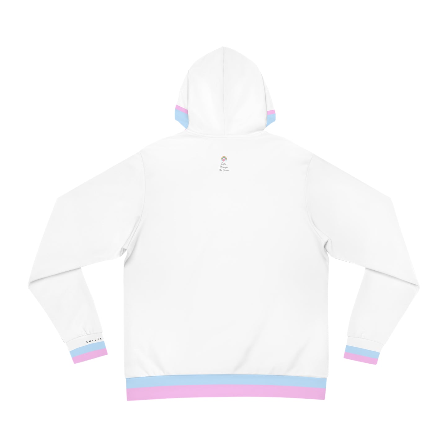 Cotton Candy Clouds Fashion Hoodie