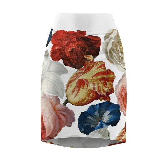 Flooded Vibes Pencil Skirt