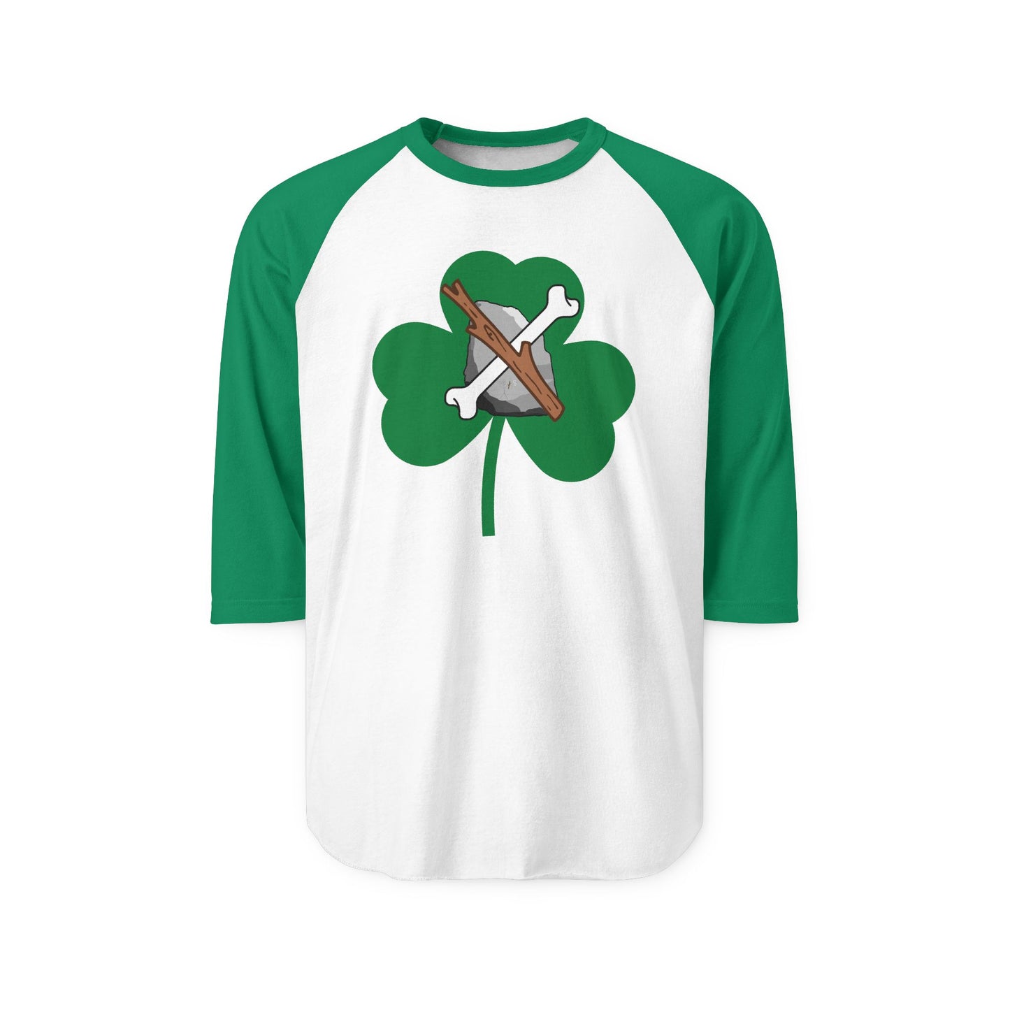 SSB Unisex Three-Quarter Sleeve Raglan Shirt