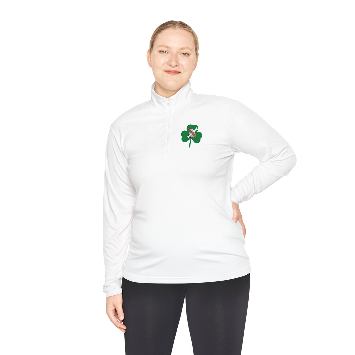 SSB Unisex Quarter-Zip Pullover