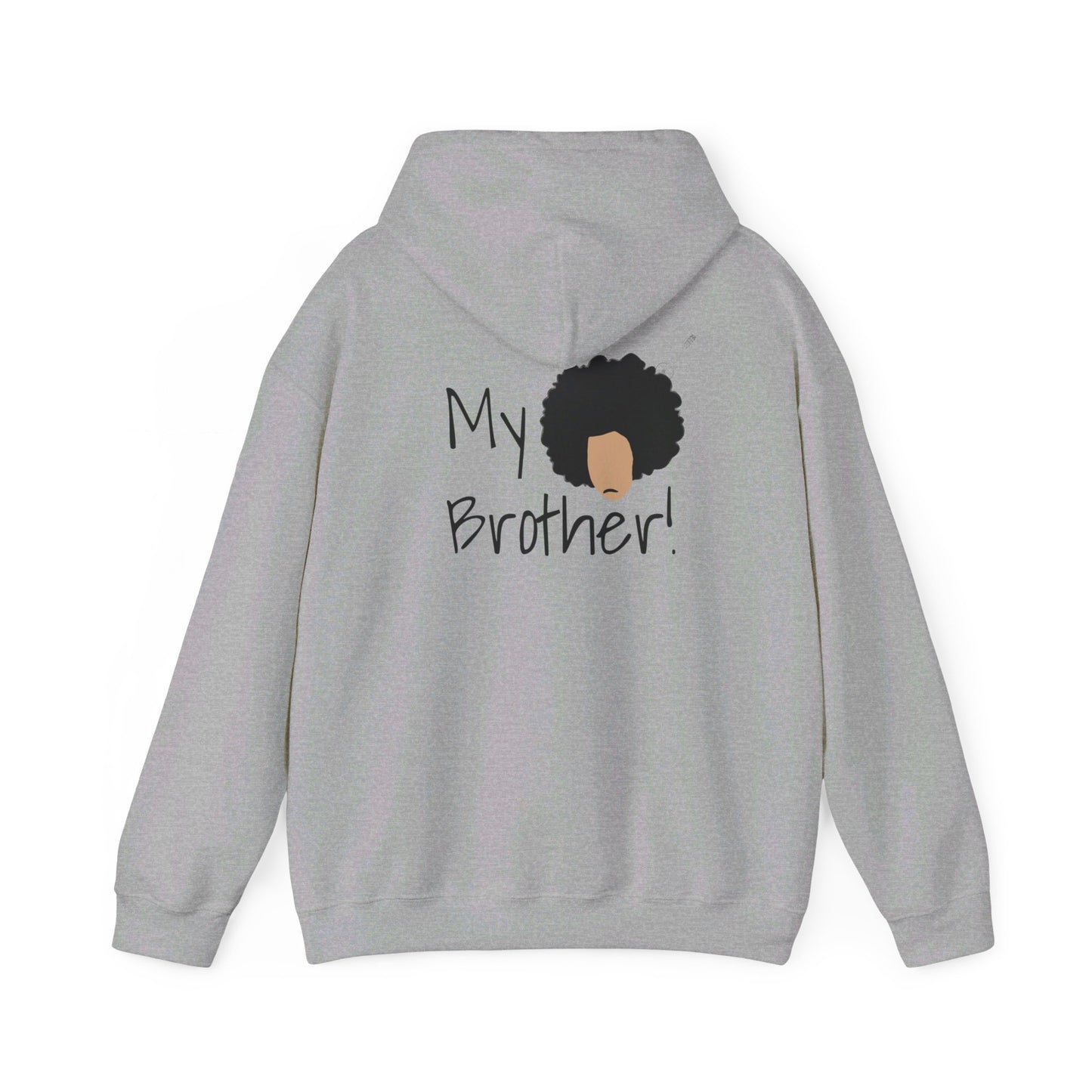 Brother Soul Unisex Heavy Blend™ Hooded Sweatshirt