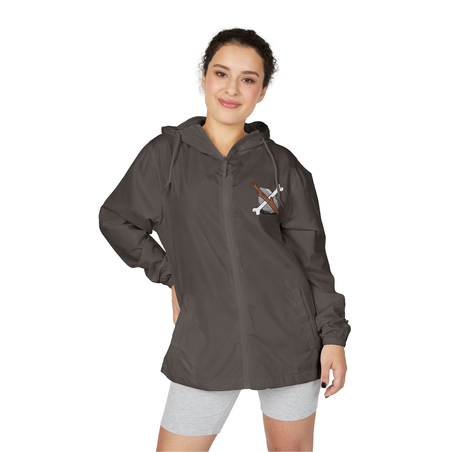 Unisex SSB Full-Zip Windbreaker Jacket