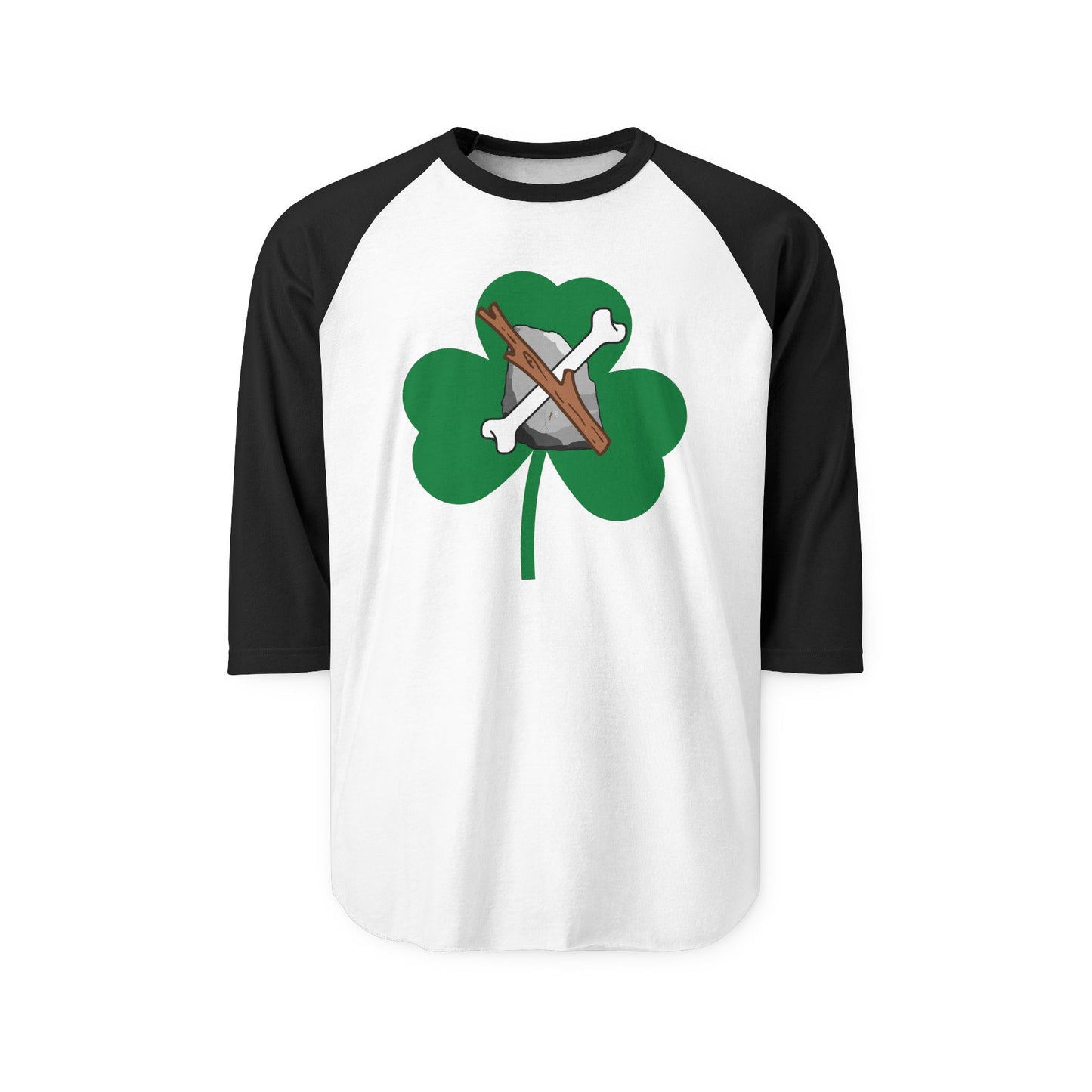 SSB Unisex Three-Quarter Sleeve Raglan Shirt