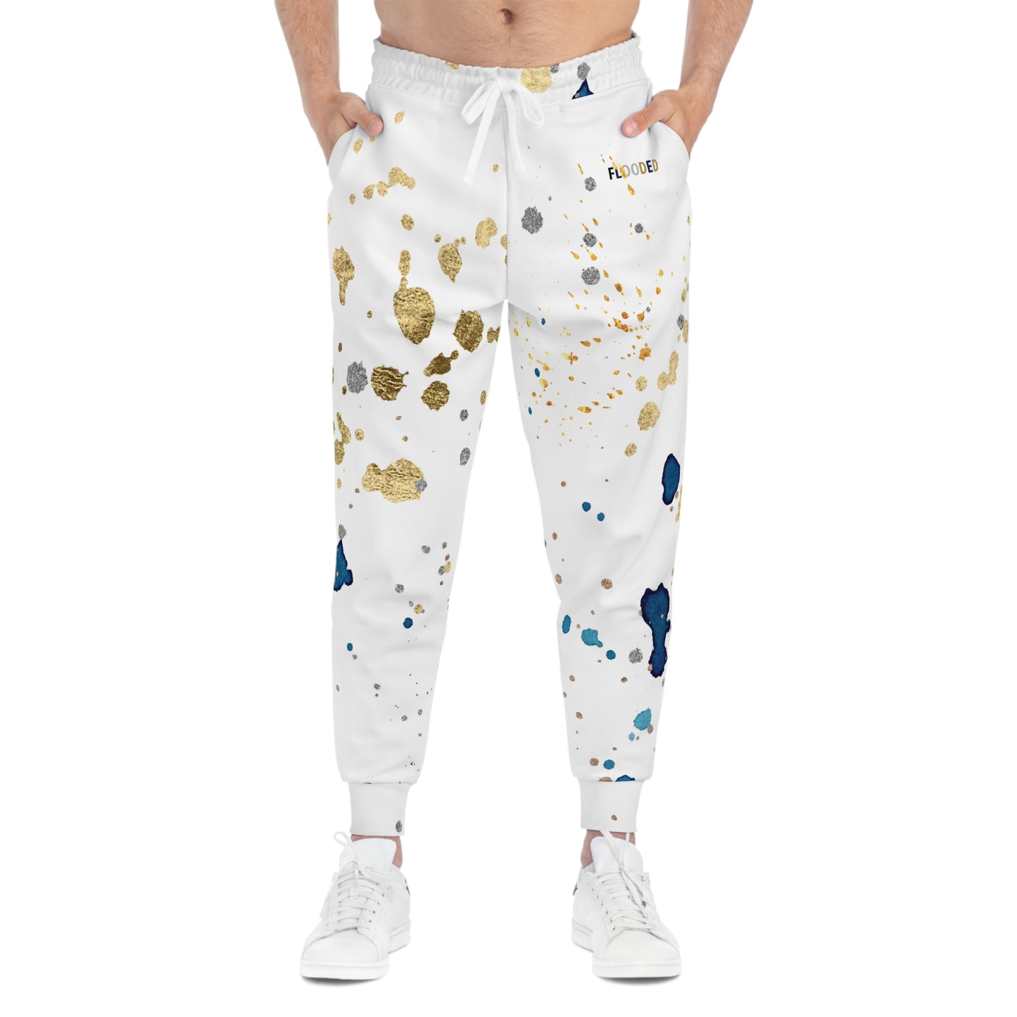 Copy of Flooded Splash Athletic Joggers