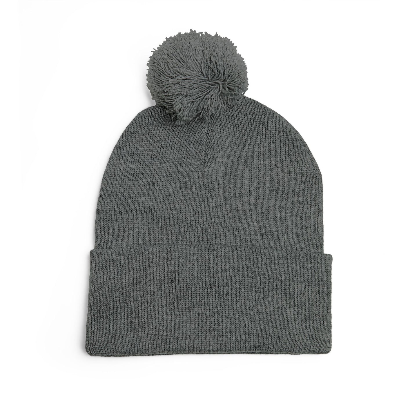 Flooded Christmas Pom-Pom Knit Cap